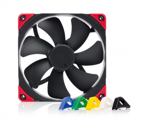 Noctua NF-A14 PWM chromax.black.swap hűtő ventilátor 14cm
